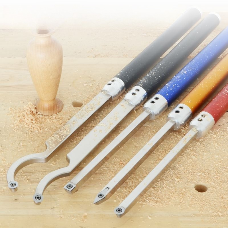 มีดกลึงไม้สำหรับงานกลึง  มีดเจ - Woodworking Lathe บทวิจารณ์และราคา