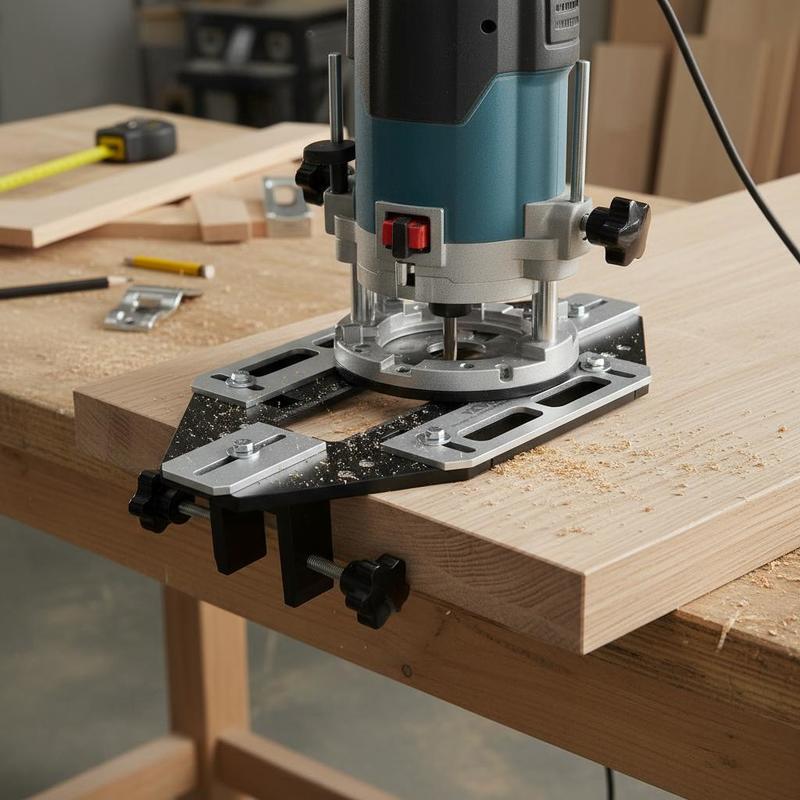 แม่แบบเจาะรูอะลูมิเนียมอัลลอยด - Woodworking Clamp บทวิจารณ์และราคา