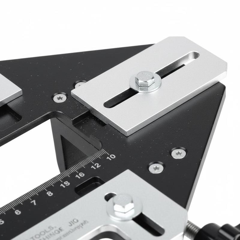 แม่แบบเจาะรูอะลูมิเนียมอัลลอยด - Woodworking Clamp บทวิจารณ์และราคา