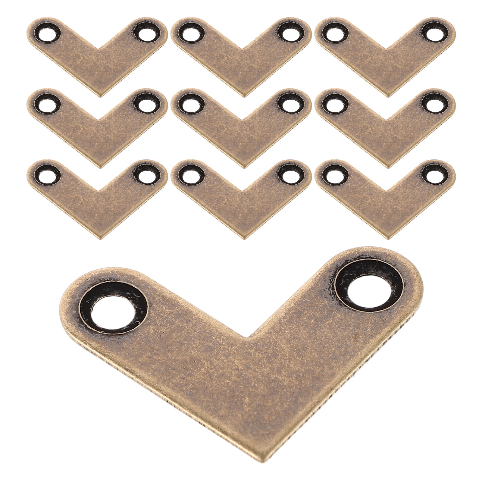ขายึดมุมทองแดงแท้หนา 10 ชิ้น ร - Woodworking X Brace บทวิจารณ์และราคา