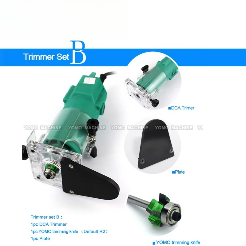 ชุดเครื่องตัดแต่งขอบไม้ไฟฟ้า เ - Woodworking Edge บทวิจารณ์และราคา