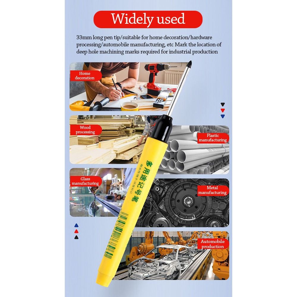 ปากกาหัวยาวชนิดน้ำมัน 33 มม. ห - Woodworking Oil บทวิจารณ์และราคา