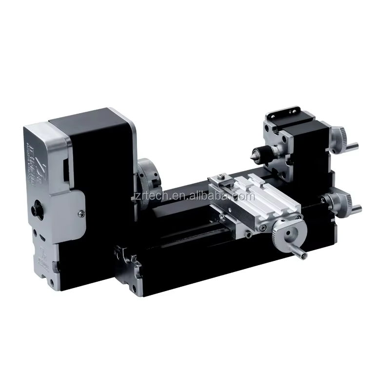 เครื่องกลึงโลหะขนาดเล็ก ZRCC01 - Woodworking Lathe บทวิจารณ์และราคา
