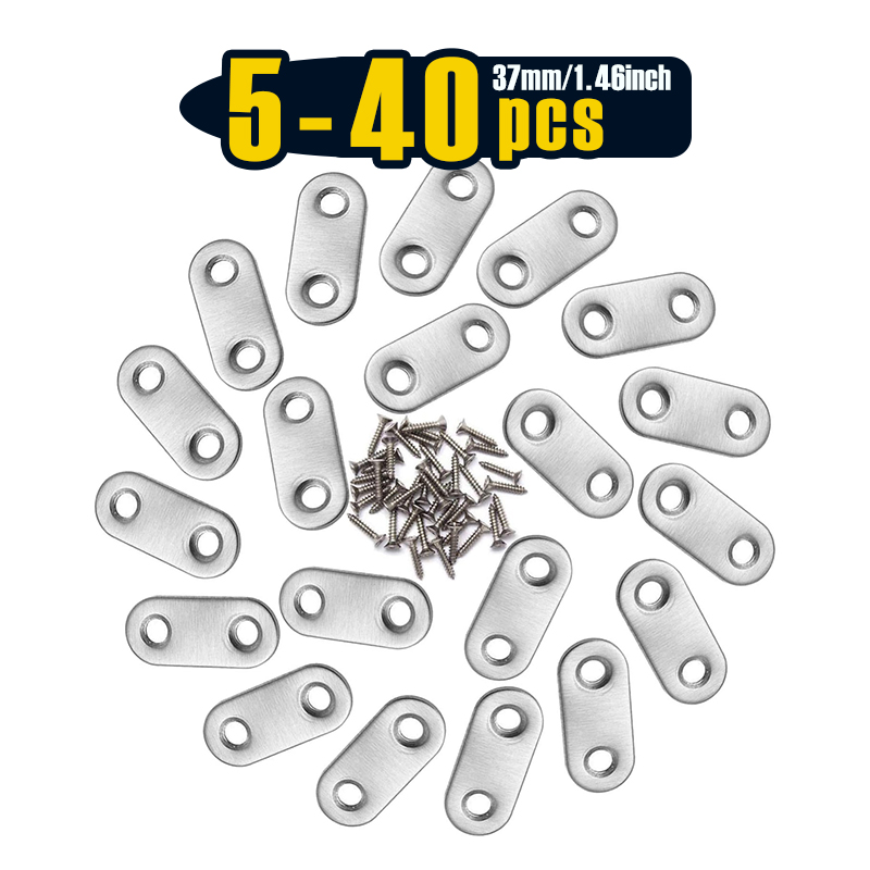 เหล็กฉากยึดมุมตรง 5-40 ชิ้น 37 - Woodworking X Brace บทวิจารณ์และราคา