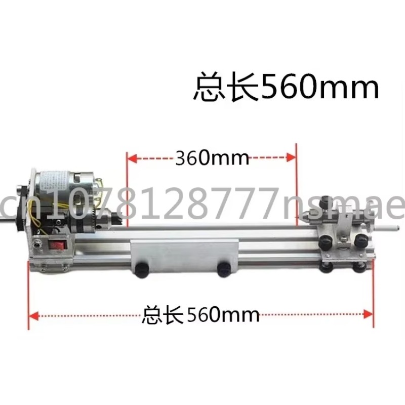 เครื่องกลึงเครื่องขัดมินิโลหะเ - Woodworking Lathe บทวิจารณ์และราคา