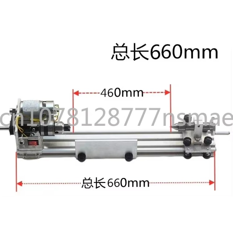 เครื่องกลึงเครื่องขัดมินิโลหะเ - Woodworking Lathe บทวิจารณ์และราคา