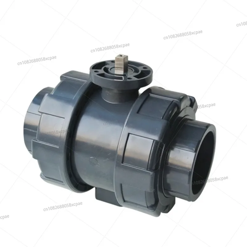 วาล์วบอลแบบ Double Union PVC P - Woodworking Union บทวิจารณ์และราคา