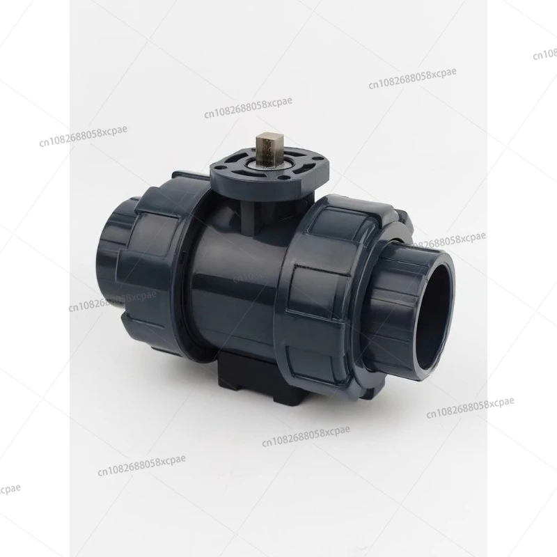 วาล์วบอลแบบ Double Union PVC P - Woodworking Union บทวิจารณ์และราคา