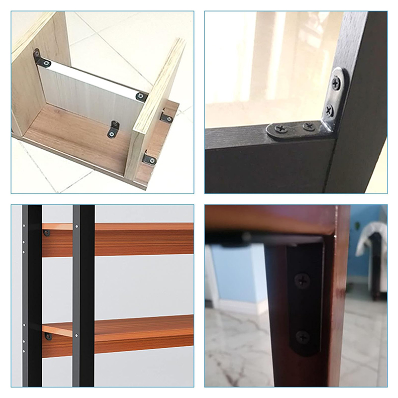 5-40 pcs, มุมรั้ง 25x25 มม.สแต - Woodworking X Brace บทวิจารณ์และราคา