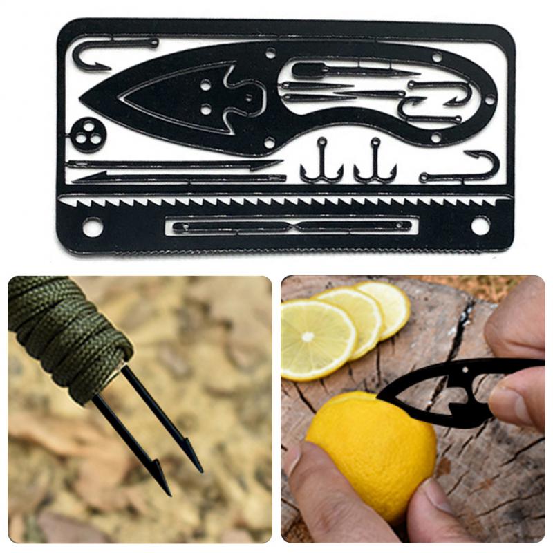 Outdoor Multi-Purpose สแตนเลสเ - Card Scraper Steel บทวิจารณ์และราคา