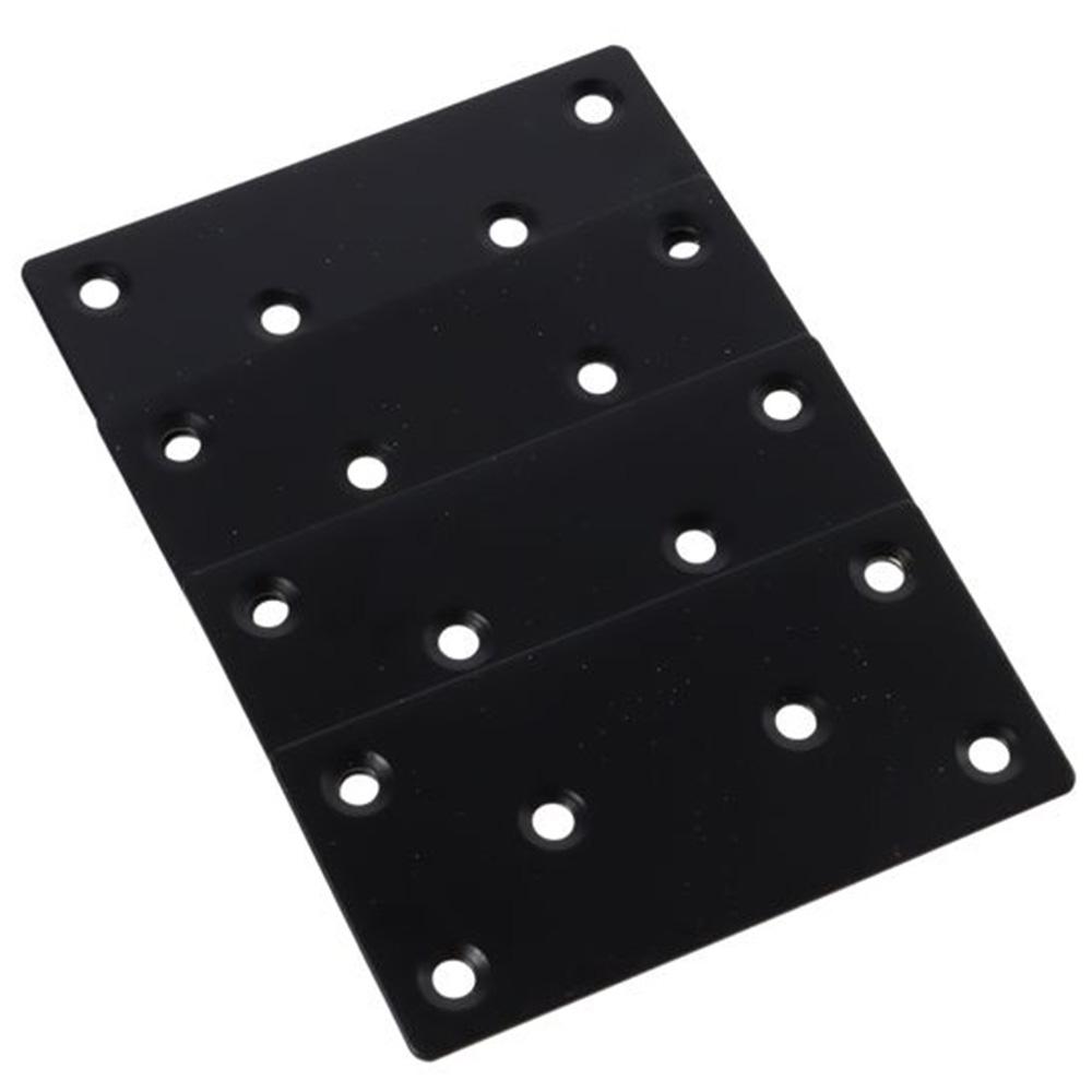 4ชิ้นแผ่นเย็บขอบแบนสีดำขนาด3.9 - Woodworking X Brace บทวิจารณ์และราคา