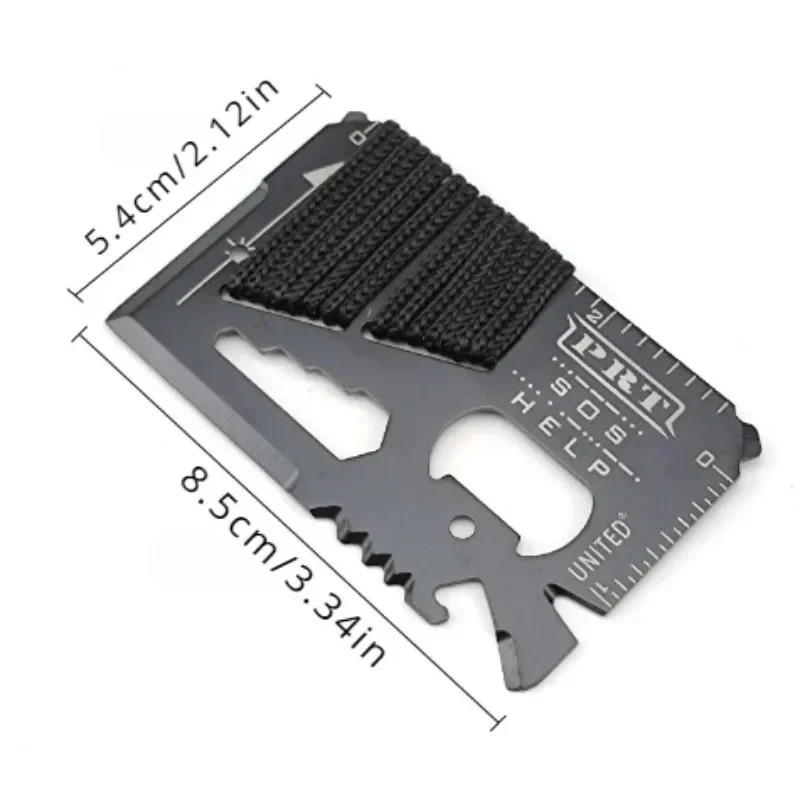 การ์ดอเนกประสงค์ 14 in 1 ทำจาก - Card Scraper Steel บทวิจารณ์และราคา