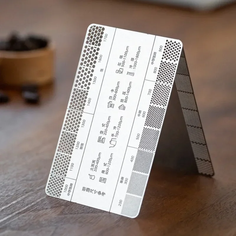 เครื่องบดกาแฟแบบเปรียบเทียบควา - Card Scraper Steel บทวิจารณ์และราคา