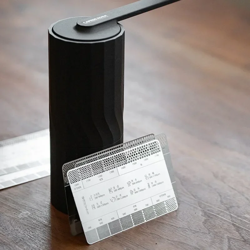 เครื่องบดกาแฟแบบเปรียบเทียบควา - Card Scraper Steel บทวิจารณ์และราคา