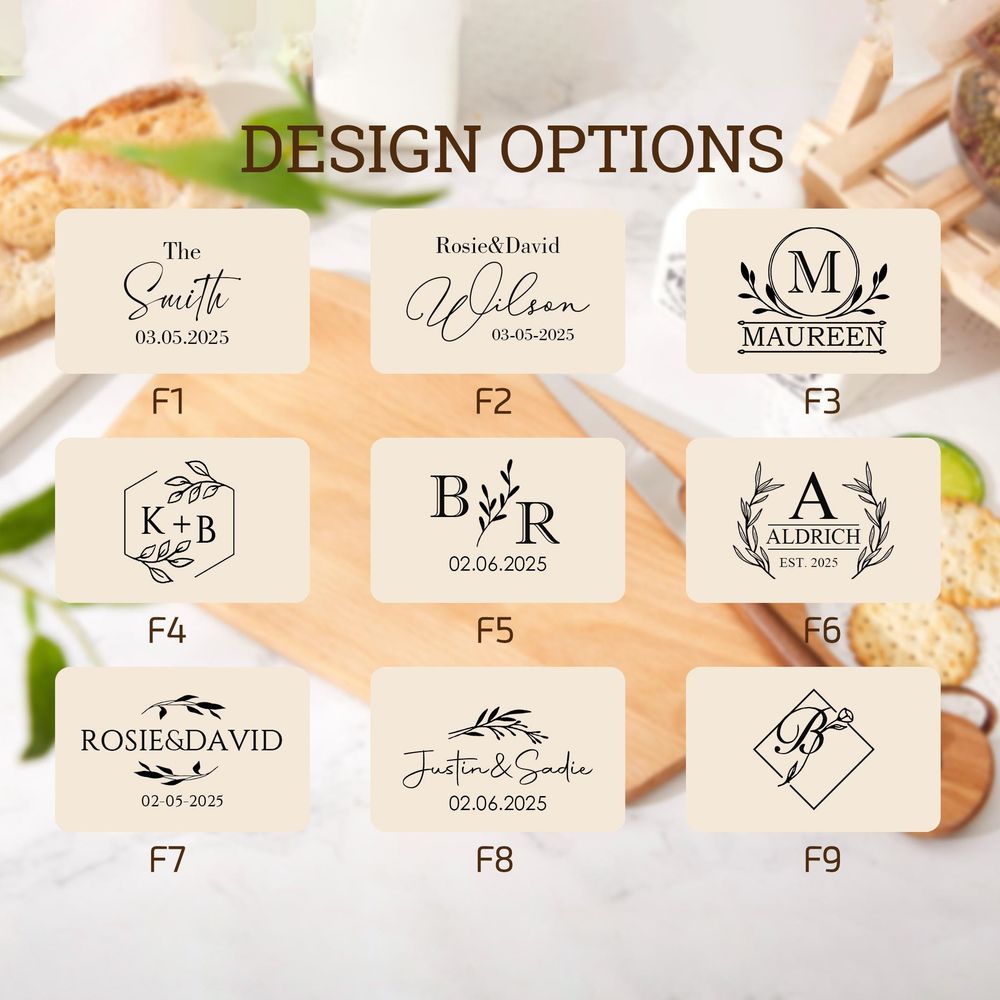 เขียงไม้สลักลายตามสั่ง, เขียงต - Woodworking Logos บทวิจารณ์และราคา