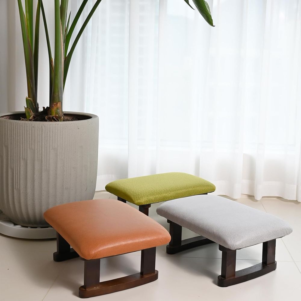 ที่วางเท้าแบบออตโตมันขนาดกะทัด - Woodworking Room บทวิจารณ์และราคา