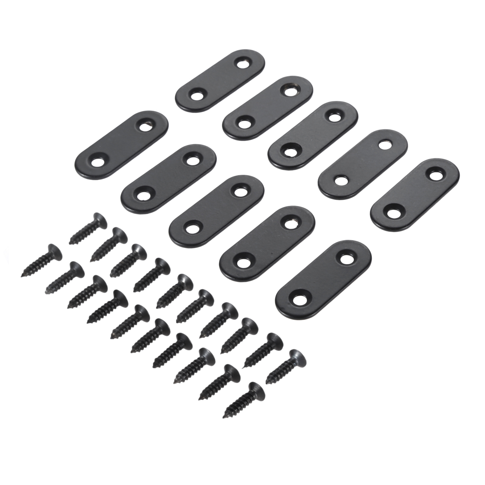 10 Pcs สแตนเลสสตีลตรงซ่อมเข้าร - Woodworking X Brace บทวิจารณ์และราคา