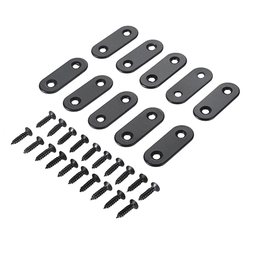 10 Pcs สแตนเลสสตีลตรงซ่อมเข้าร - Woodworking X Brace บทวิจารณ์และราคา
