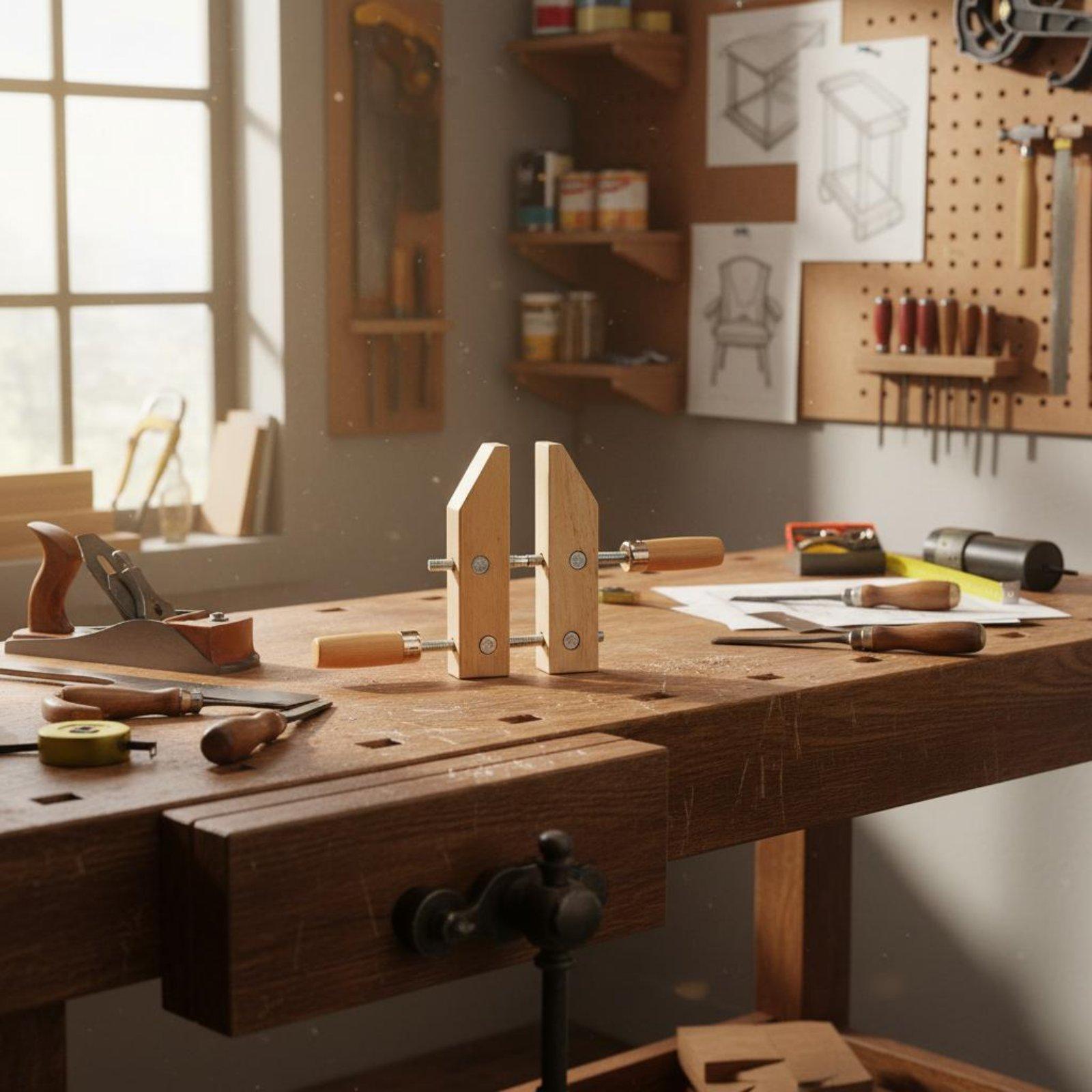 แคลมป์ปรับระดับสำหรับงานไม้ แค - Woodworking Clamp บทวิจารณ์และราคา