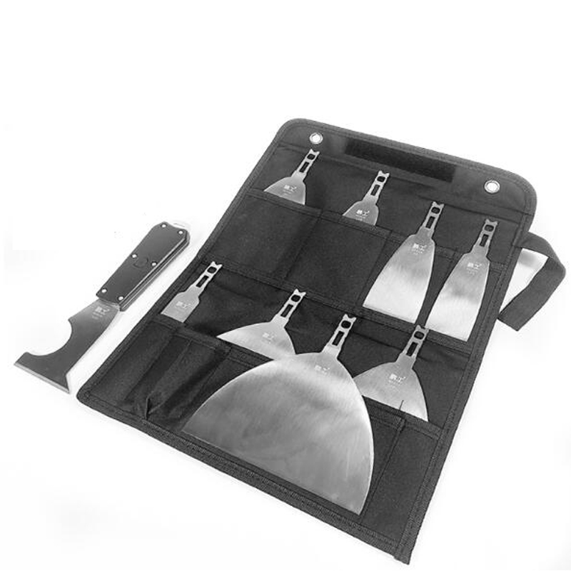 มีดฉาบสแตนเลสชนิดการ์ดมัลติฟัง - Card Scraper Steel บทวิจารณ์และราคา