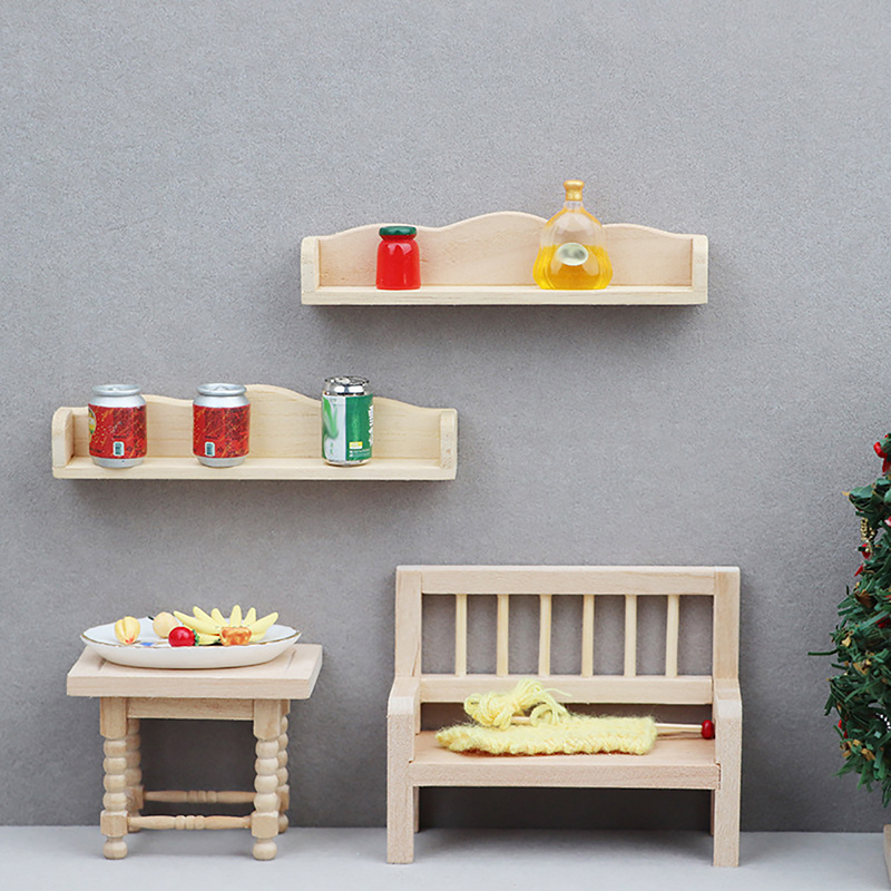 1:12 Dollhouse Miniature Wall  - Woodworking Room บทวิจารณ์และราคา