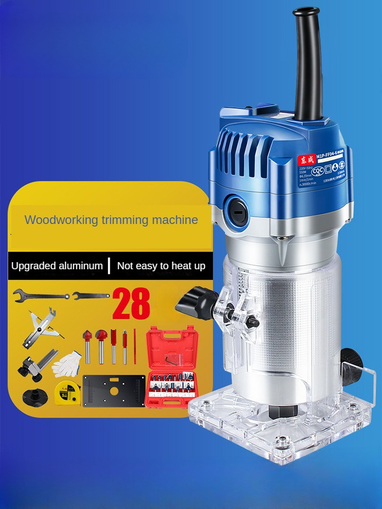 ชุดเครื่องมือไฟฟ้าสำหรับงานไม้ - Woodworking Edge บทวิจารณ์และราคา