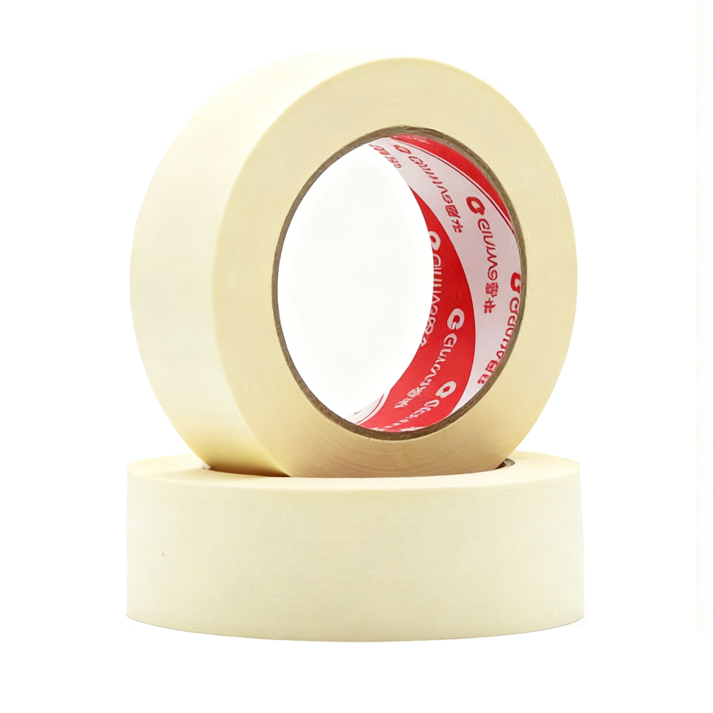 5PCS 20M เทปมาสกิ้งสีขาวความหน - Woodworking Oil บทวิจารณ์และราคา