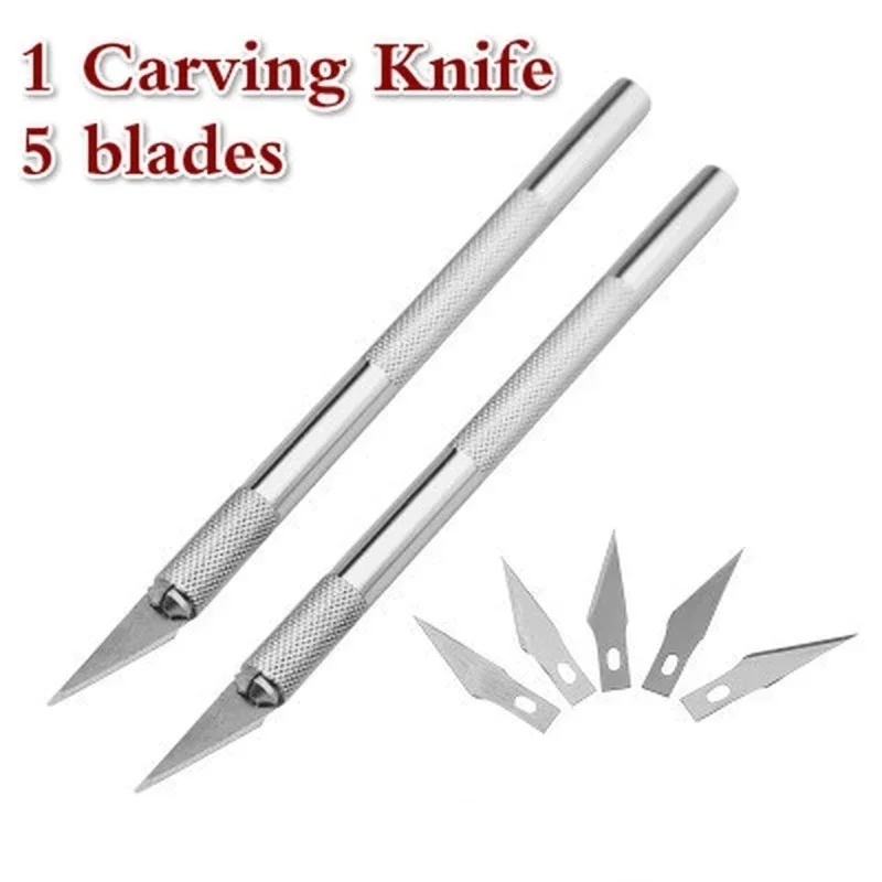 งานฝีมือการแกะสลักกระดาษ งานปั - Card Scraper Steel บทวิจารณ์และราคา
