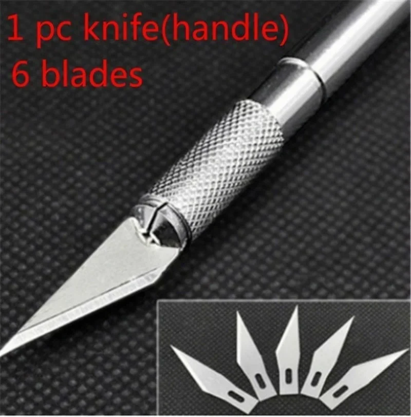 งานฝีมือการแกะสลักกระดาษ งานปั - Card Scraper Steel บทวิจารณ์และราคา