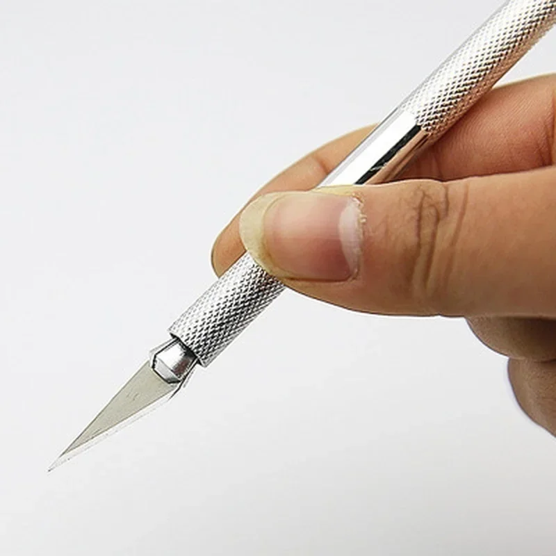 งานฝีมือการแกะสลักกระดาษ งานปั - Card Scraper Steel บทวิจารณ์และราคา