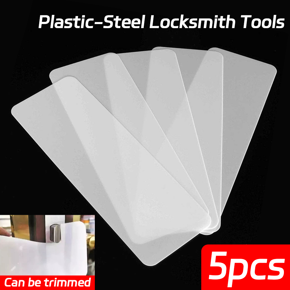 5Pcs การ์ด Pry เปิด Scraper 23 - Card Scraper Steel บทวิจารณ์และราคา
