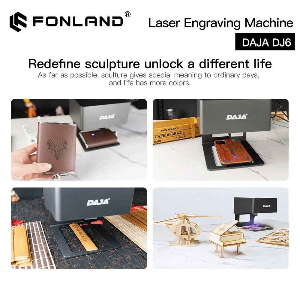 Daja เครื่องแกะสลักเลเซอร์ CNC - Woodworking Logos บทวิจารณ์และราคา