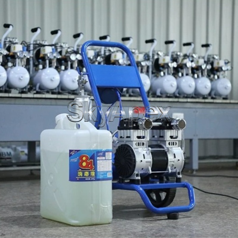 เครื่องอัดอากาศแบบพกพา ไม่ใช้น - Woodworking Oil บทวิจารณ์และราคา