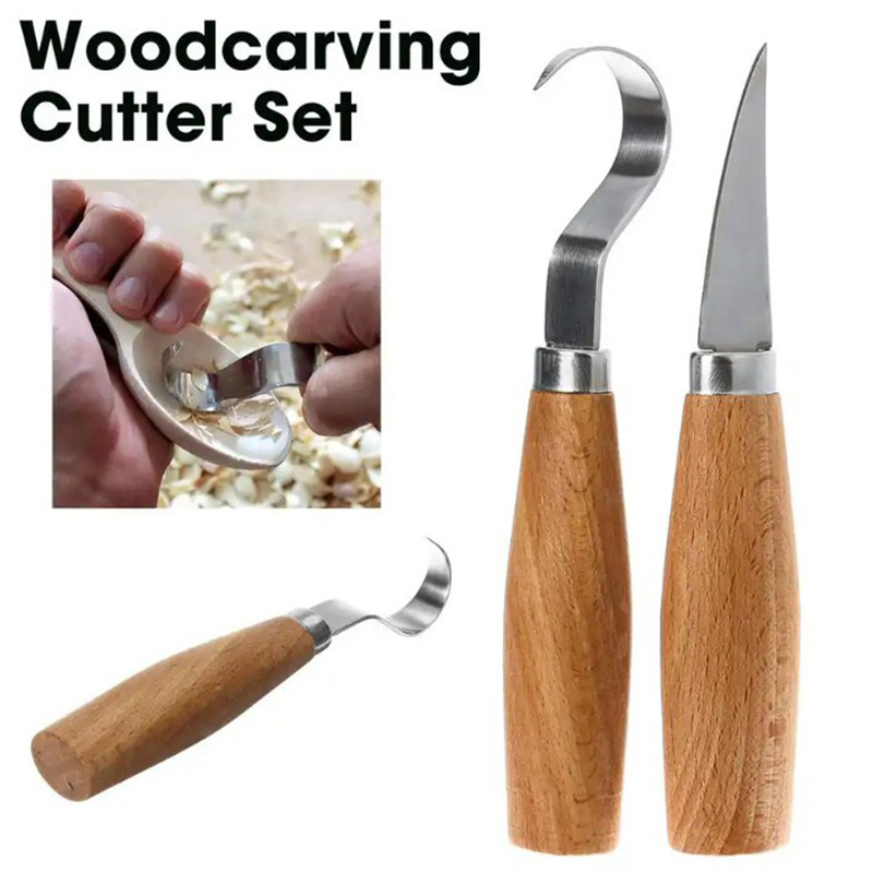 มีดแกะสลักไม้ มีดแกะสลักแบบตะข - Woodworking Class บทวิจารณ์และราคา
