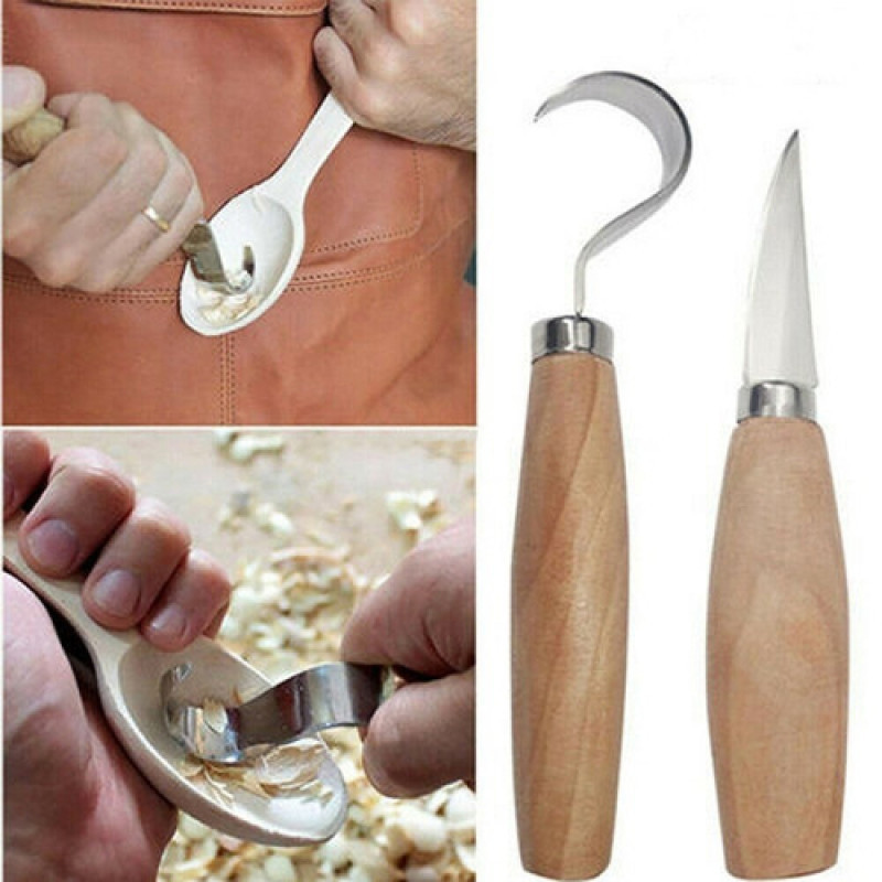 มีดแกะสลักไม้ มีดแกะสลักแบบตะข - Woodworking Class บทวิจารณ์และราคา