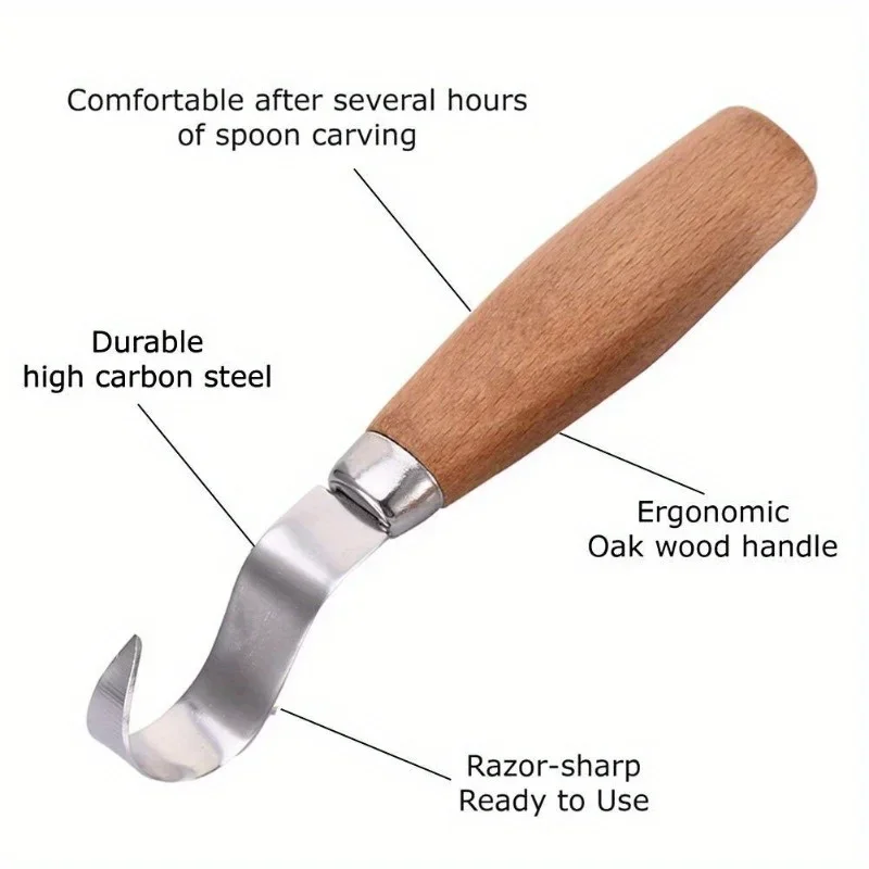 มีดแกะสลักไม้ มีดแกะสลักแบบตะข - Woodworking Class บทวิจารณ์และราคา