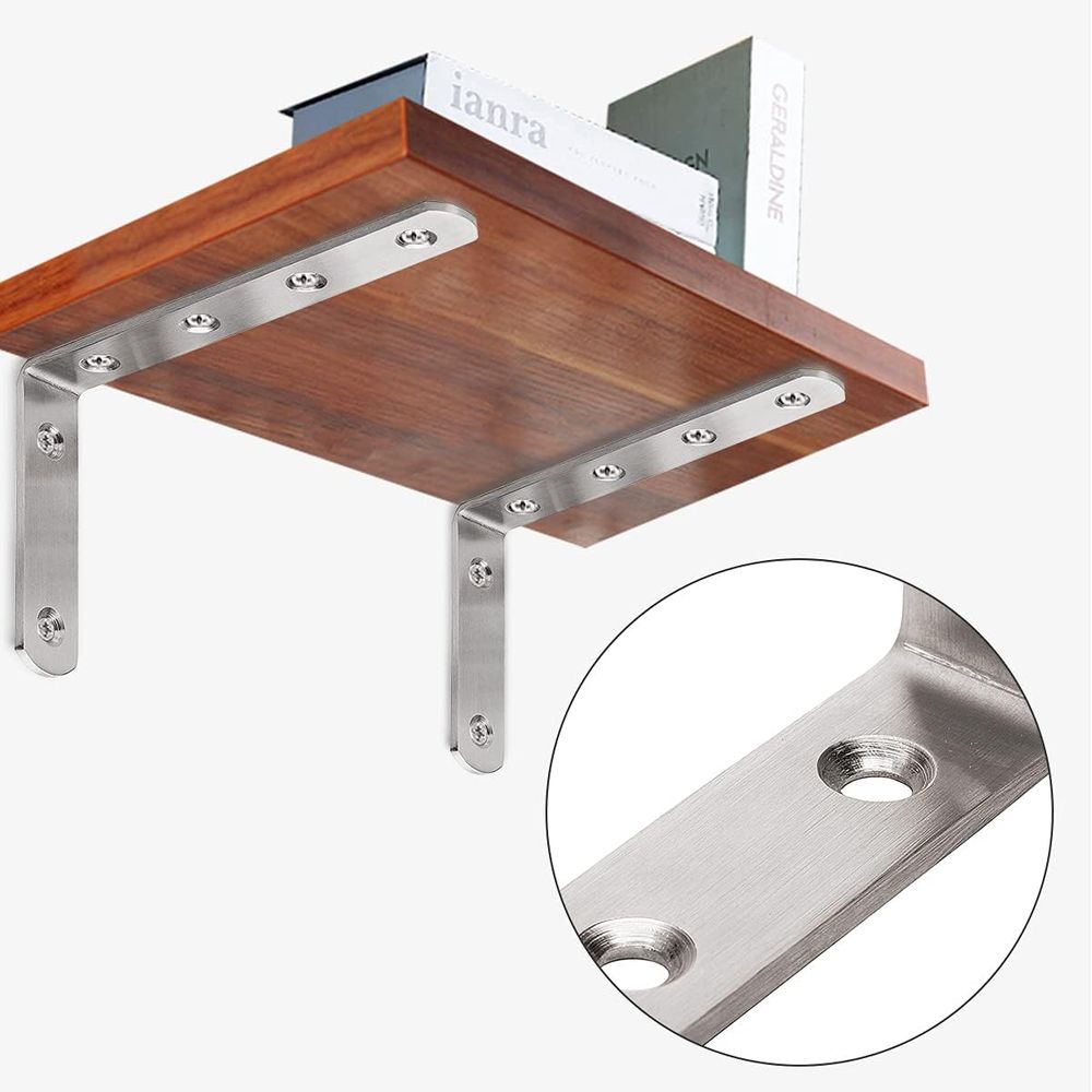 เหล็กค้ำยึดชั้นวางของสแตนเลสแบ - Woodworking X Brace บทวิจารณ์และราคา