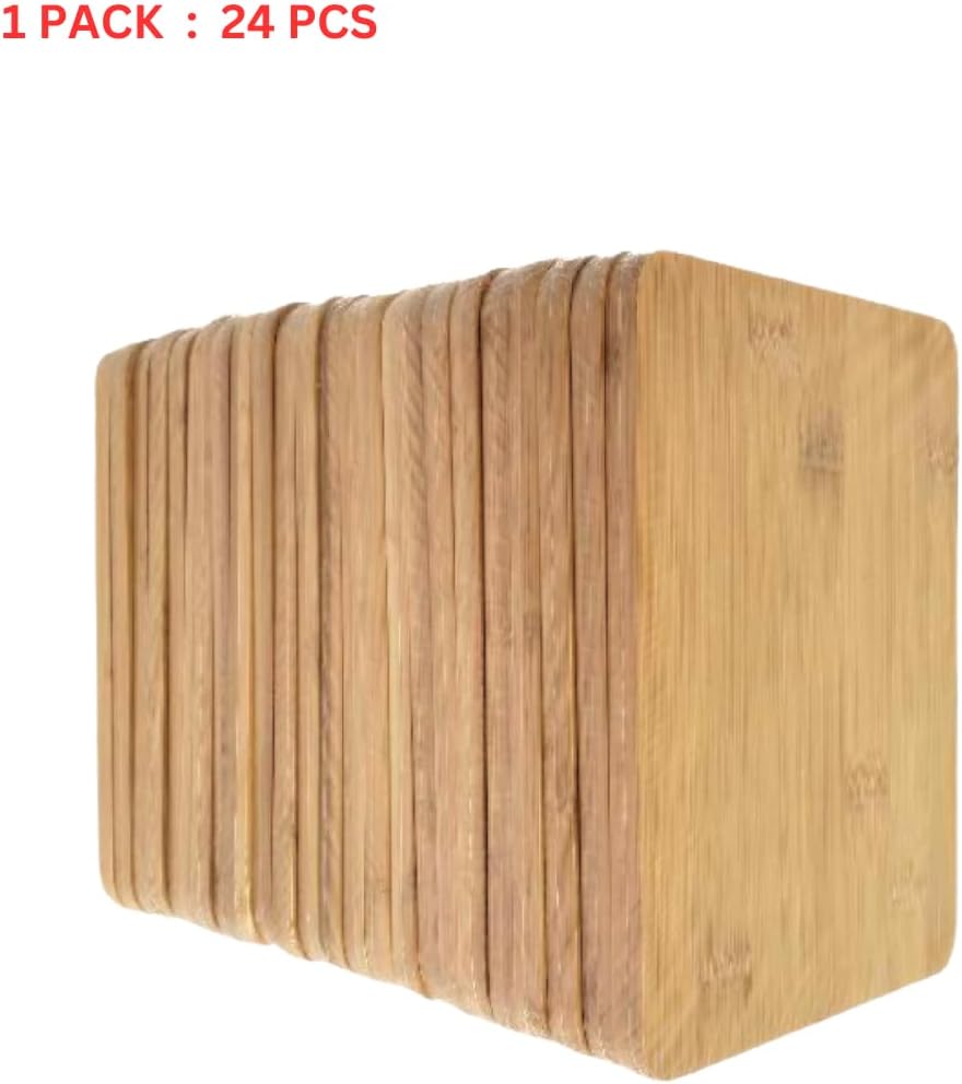 ชุดเขียงไม้ไผ่แบบเรียบ 24 ชิ้น - Woodworking Jobs บทวิจารณ์และราคา