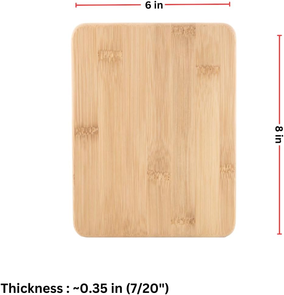 ชุดเขียงไม้ไผ่แบบเรียบ 24 ชิ้น - Woodworking Jobs บทวิจารณ์และราคา