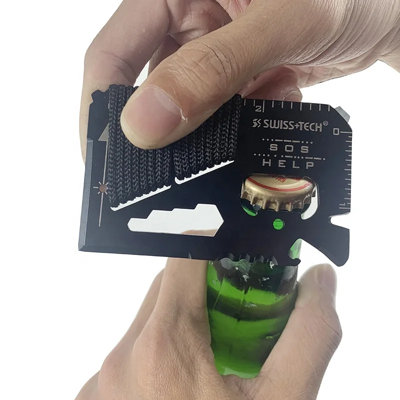 สแตนเลสเครื่องมือฉุกเฉิน EDC บ - Card Scraper Steel บทวิจารณ์และราคา