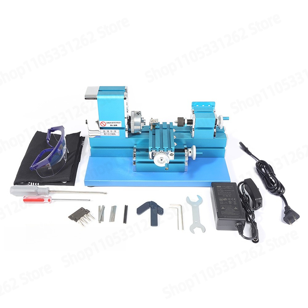 เครื่องกลึงขนาดเล็ก Pilot รุ่น - Woodworking Lathe บทวิจารณ์และราคา