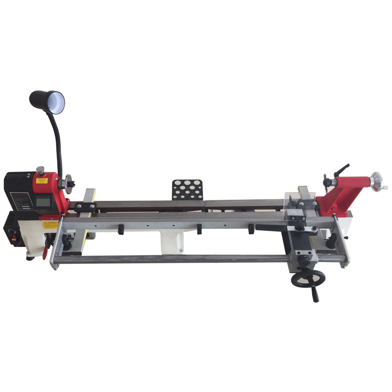รางนำเครื่องมือกลึงไม้แบบหมุนไ - Woodworking Lathe บทวิจารณ์และราคา
