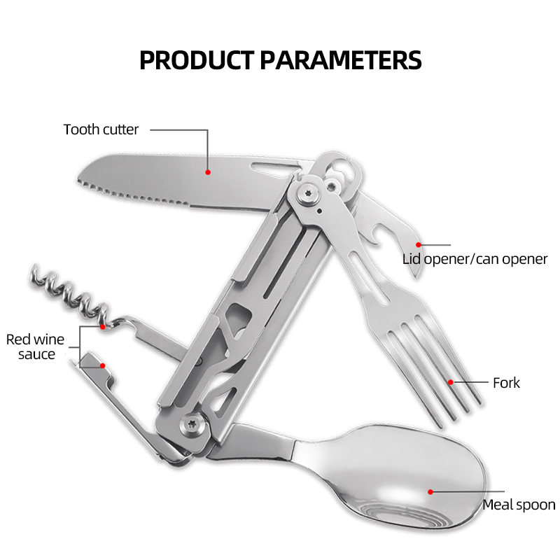 มัลติฟังก์ชั่นบนโต๊ะอาหารแบบพก - Card Scraper Steel บทวิจารณ์และราคา