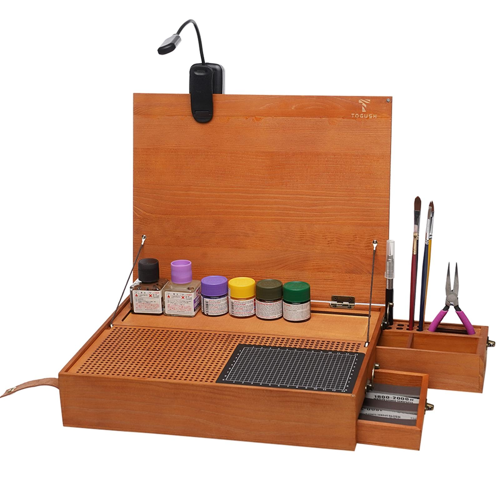 โต๊ะทำงานสำหรับงานอดิเรกสำหรับ - Woodworking Shops บทวิจารณ์และราคา