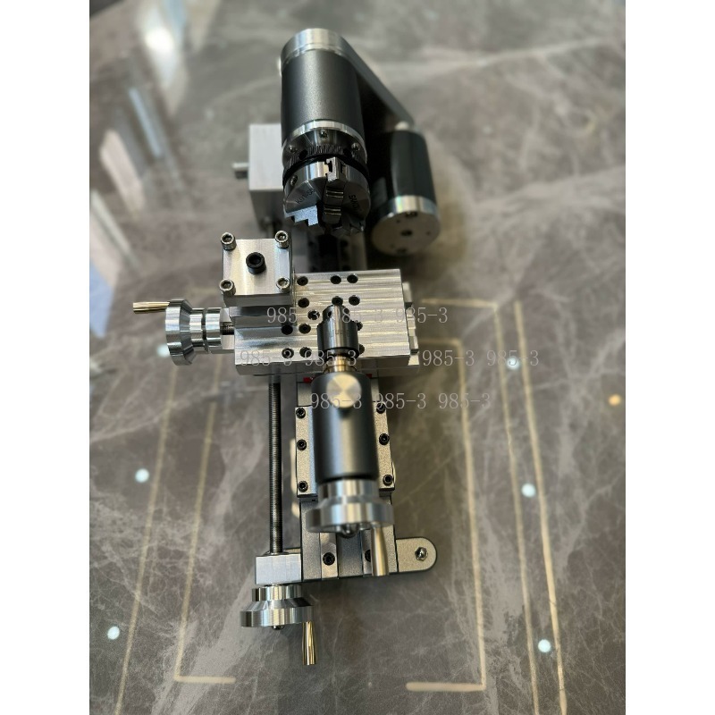 เครื่องกลึงโลหะขนาดเล็กแบบตั้ง - Woodworking Lathe บทวิจารณ์และราคา