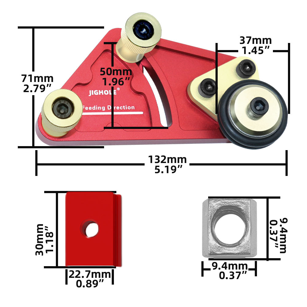 1 คู่ Clear-Cut Precision สต็อ - Woodworking Cutting Tools บทวิจารณ์และราคา