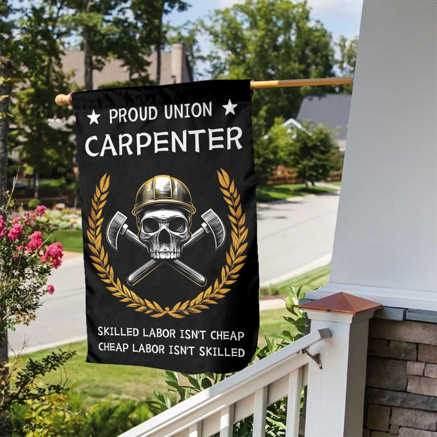 Proud Union Carpenter - ธงสวนส - Woodworking Union บทวิจารณ์และราคา