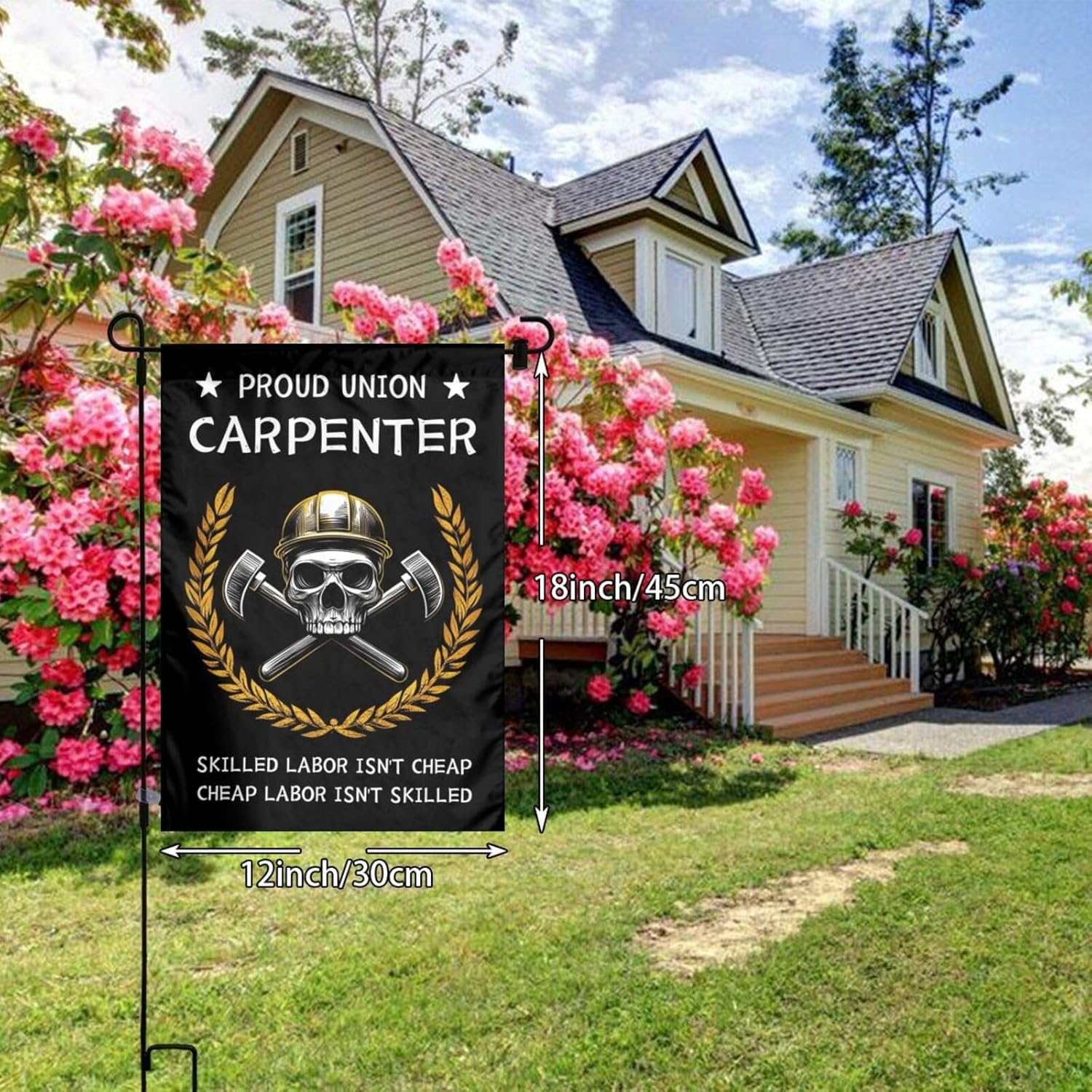 Proud Union Carpenter - ธงสวนส - Woodworking Union บทวิจารณ์และราคา