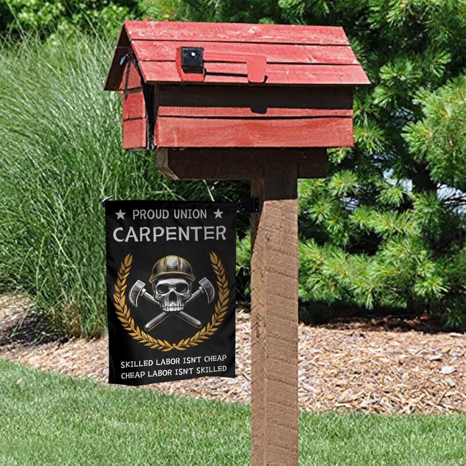 Proud Union Carpenter - ธงสวนส - Woodworking Union บทวิจารณ์และราคา