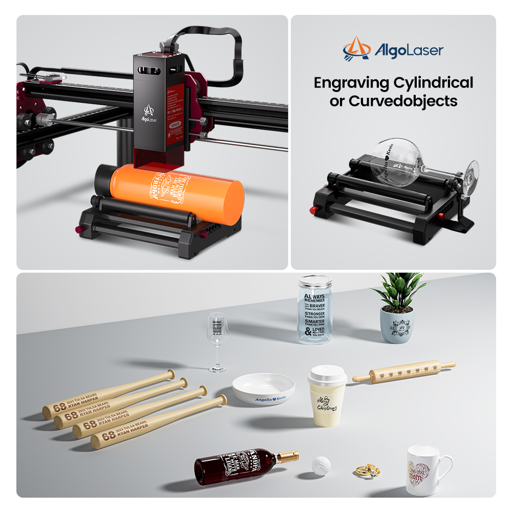 ชุดเครื่องแกะสลักเลเซอร์ AlgoL - Woodworking Logos บทวิจารณ์และราคา